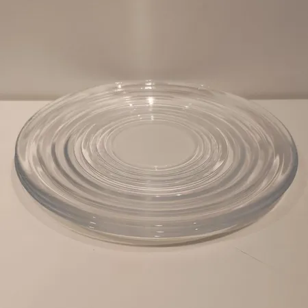 Kolme lasilautasta, Aino Aalto, Iittala, Ø285mm, 