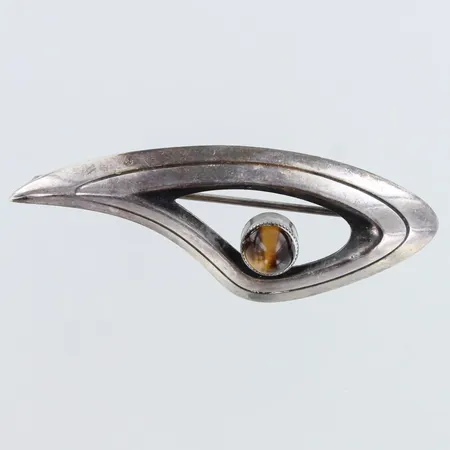 Rintaneula kivellä, leveys 50mm, 813br,  Paino: 3,6 g