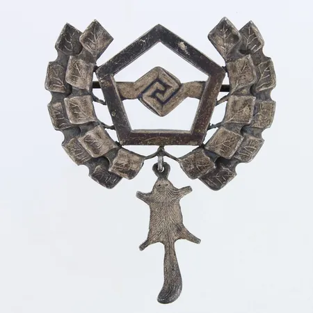 Rintaneula, korkeus 60mm, leveys 46mm, 813h,  Paino: 10,6 g