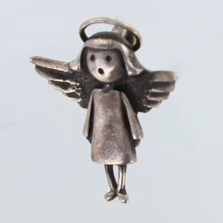 Enkeli-riipus, korkeus 25mm, 925,  Paino: 4 g