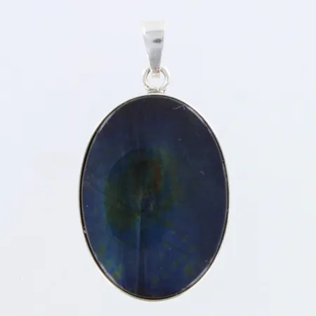 Kiviriipus, spektroliitti, korkeus 34mm, 925br,  Paino: 4,5 g