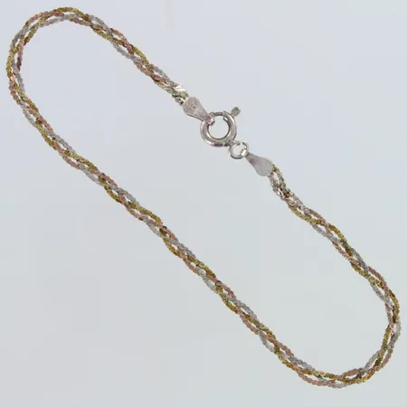 Ranneketju, pituus 180mm, 925,  Paino: 1,6 g