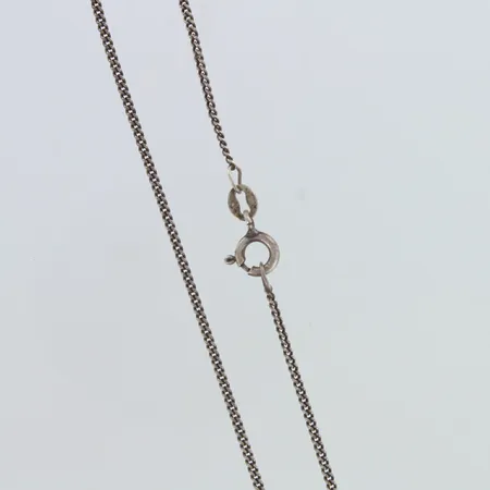 Panssarikaulaketju, pituus 45cm, 925,  Paino: 2,6 g