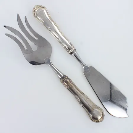 Kakkuottimet, chippendale, pituus 210-231mm, 830br,  Paino: 153,7 g