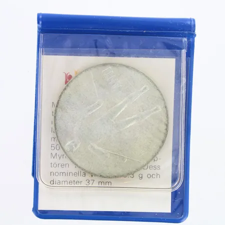 Juhlaraha, Lahti MM 1978, nimellisarvo 25mk, 500,   Paino: 26,3 g