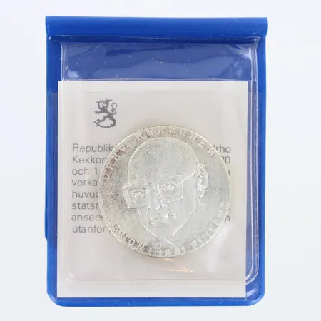 Juhlaraha, Urho Kekkonen 1981, nimellisarvo 50mk, 500,   Paino: 19,9 g