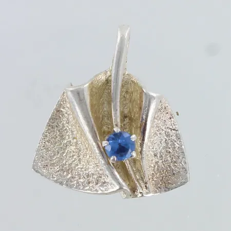 Kiviriipus, korkeus 18mm, 925br,  Paino: 1,8 g