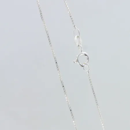 Venetsia-kaulaketju, pituus 42cm, 925,  Paino: 1,8 g