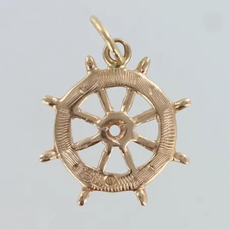 Ruori-riipus, korkeus 19mm, 585,  Paino: 1 g