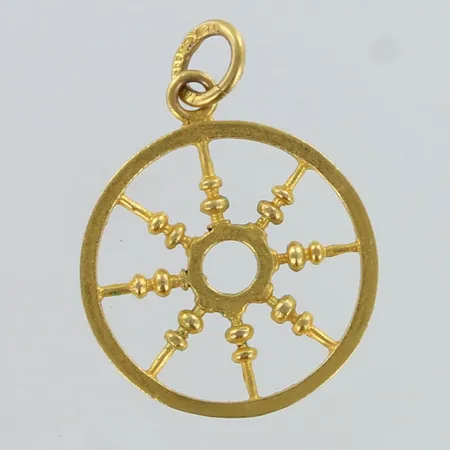 Ruori-riipus, korkeus 23mm, 585,  Paino: 1,5 g