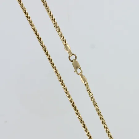 Wheat-kaulaketju, pituus 46cm, 585,  Paino: 6 g