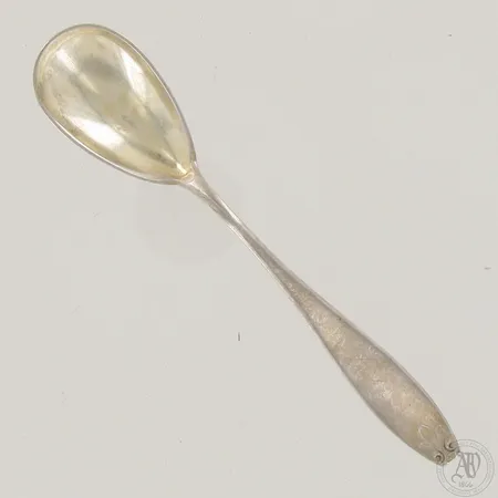 Hillolusikka, pituus 145mm, valmistettu 1930, 813,  Paino: 18 g