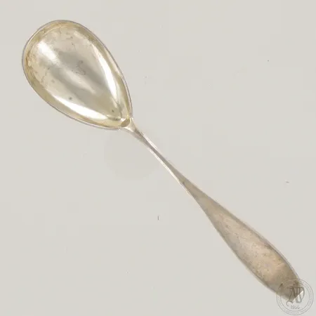 Hillolusikka, pituus 180mm, valmistettu 1927, Matta, 813,  Paino: 31,4 g