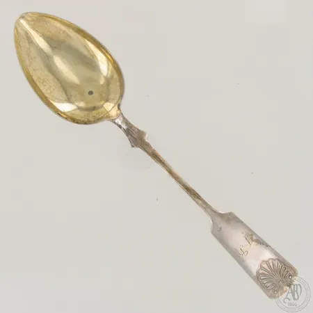 Yleislusikka, pituus 25cm, Musla, kaiverrettu, 813, Paino: 58,7 g