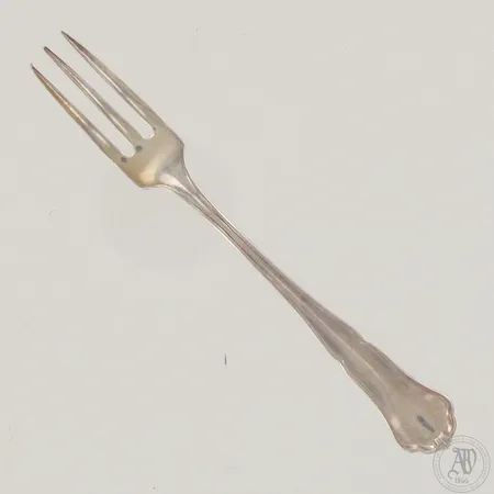 Asettihaarukka, pituus 115mm, Chippendale, 813, Paino: 11,8 g