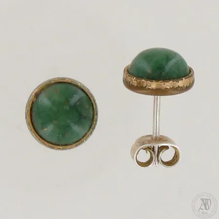 Korvakorut, Kromimarmori, Kalevala Koru, Ø 10mm, pronssia.