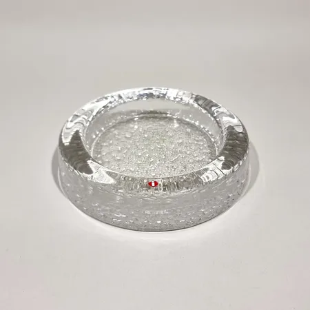 Tuhkakuppi, Iittala, Visa, design Timo Sarpaneva, kirkas