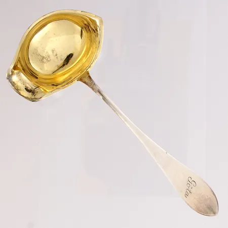 Kastikekauha, kaiverrettu, Matta, pituus 166mm, 813, Paino: 32,5 g