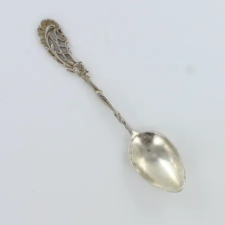 Kahvilusikka, pituus 111mm, 830,  Paino: 12,5 g