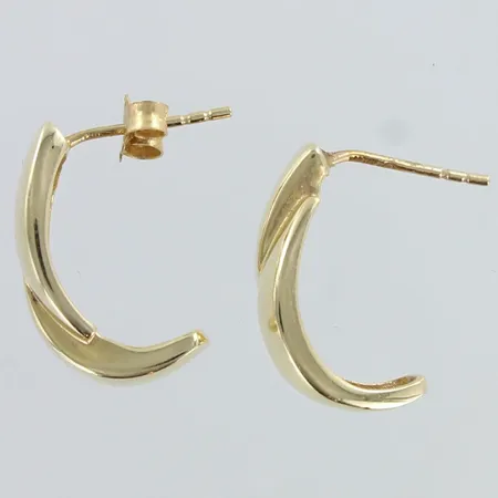 Korvakorut, korkeus 15mm, toinen tausta puuttuu, 585,  Paino: 1,9 g