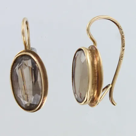 Kivikorvakorut, korkeus 20mm, 585br,  Paino: 1,9 g