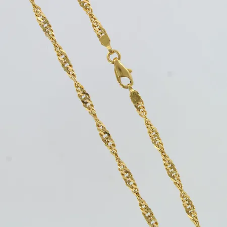 Cordell-kaulaketju, pituus 37,5cm, 916,  Paino: 7,7 g