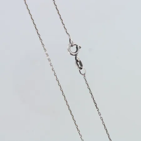 Kaulaketju, pituus 47cm, 925,  Paino: 1,6 g