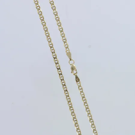 Kaulaketju, pituus 57cm, 585,  Paino: 9,8 g