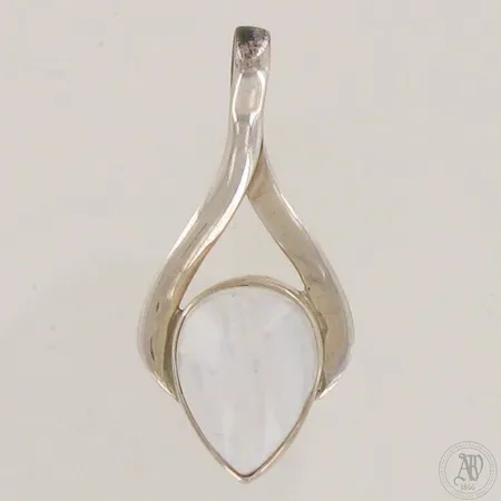 Kiviriipus, korkeus 40mm, leveys 20mm, 925br,  Paino: 4,7 g