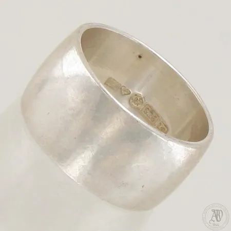 Sormus, Rajalin, Kalevala Koru, koko17¼, 925,    Paino: 8 g