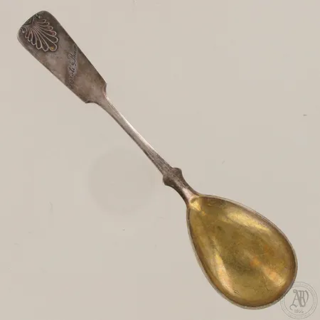 Hillolusikka, Musla, pituus 155mm, kaiverrettu, 813,  Paino: 24,1 g