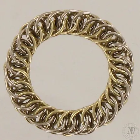 Sormus, koko 19¾, 585,  Paino: 4,5 g