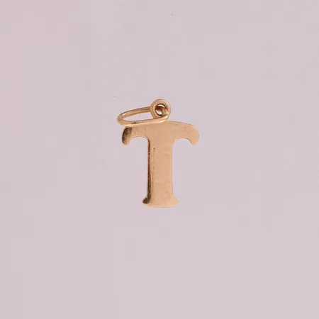 Kirjainriipus, korkeus 13mm, 585,  Paino: 0,2 g