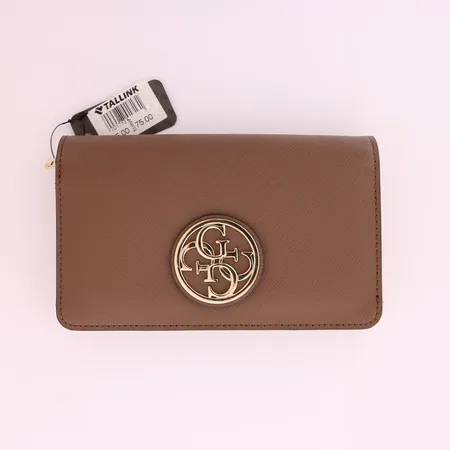 Lompakko Guess VG506945 Brown Multi, mitat 105x165mm, suojapussi.