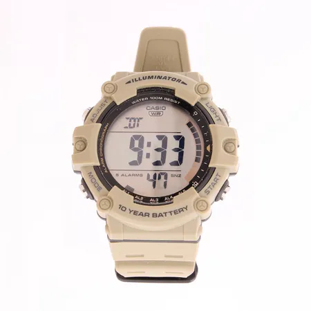 Rannekello Casio AE-1500WH, quartz, rungon Ø 47mm, rannekkeen pituus 150-230mm