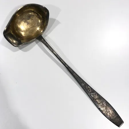 Soppakauha, Matta, kaiverrettu ja käytön jälkiä, pituus 308mm, 813,  Paino: 105,8 g