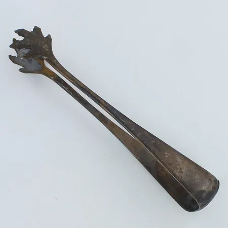 Sokeripihdit, käytön jälkiä, pituus 120mm, 813,  Paino: 26,8 g