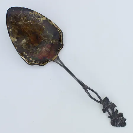 Kakkulapio, Ruusu, kaiverrettu ja käytön jälkiä, pituus 184mm, 813,  Paino: 26,8 g