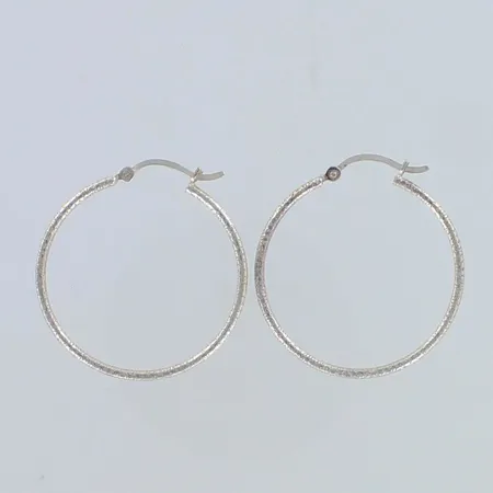 Korvarenkaat, Ø 27mm, 925,  Paino: 3,2 g