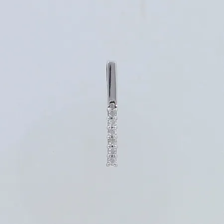Kiviriipus, korkeus 25mm, 925,  Paino: 0,8 g