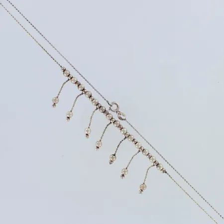 Kaulakoru, pituus 42,5cm, 925,  Paino: 5,5 g