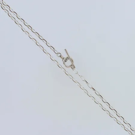Kaulaketju, pituus 45cm, 925,  Paino: 7,1 g