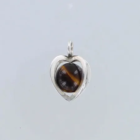 Kiviriipus, kivi pyörii istutuksessa, korkeus 22mm, 813br,  Paino: 3,4 g