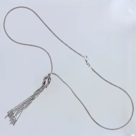 Kaulakoru, ketjun pituus 54cm, 925,  Paino: 15,9 g