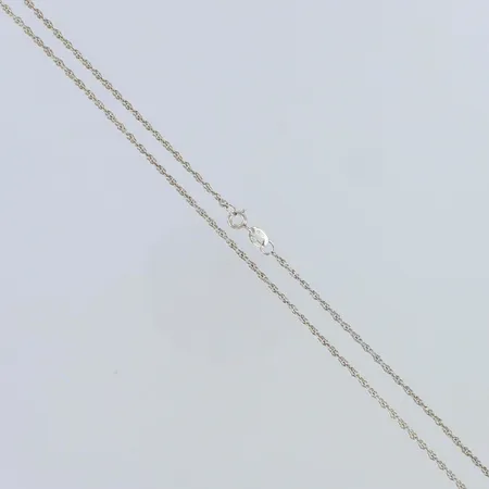Singapore-kaulaketju, pituus 71cm, 925,  Paino: 4,5 g