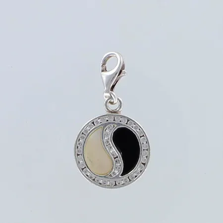 Kiviriipus, Thomas Sabo, Yin & Yang, korkeus 27mm, 925br,  Paino: 2,5 g
