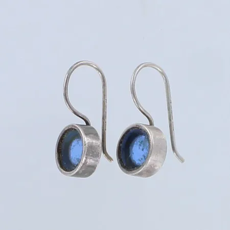 Kivikorvakorut, korkeus 20mm, 925br,  Paino: 3,5 g