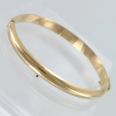 Rannerengas, kaiverrettu ja käytön jälkiä, Ø 60mm, 585br,  Paino: 9,2 g