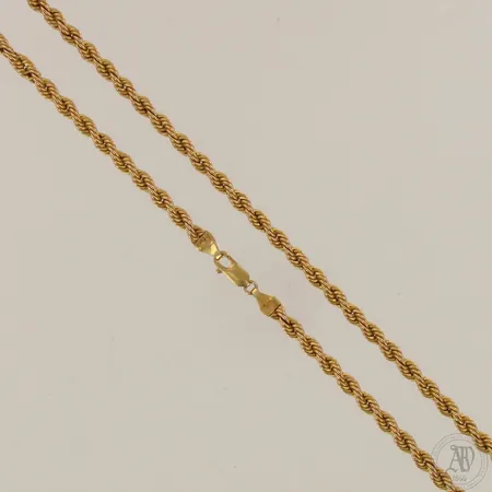 Cordell-kaulaketju, pituus 45cm, leveys 5mm, 585,  Paino: 9,5 g