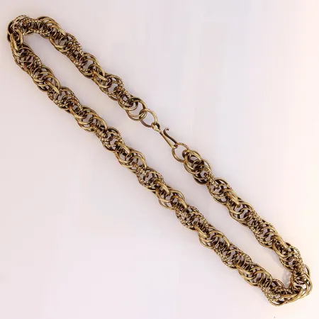 Kaulakoru, Setukaisten kääty, Kalevala Koru, pituus 43cm, pronssia.
